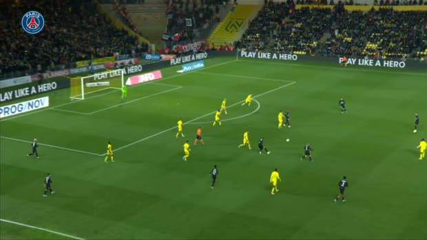 Neymar's great goal vs Nantes